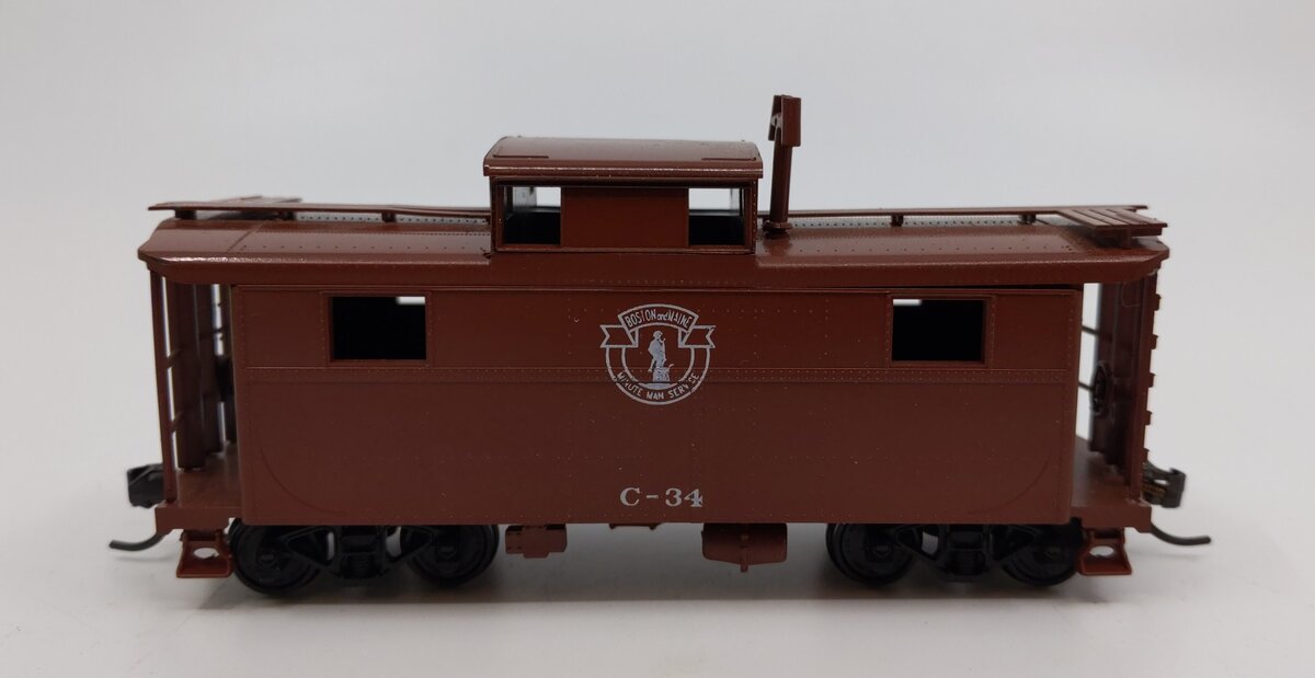 Bowser 55033 HO B&M Minute Man N-5 Caboose