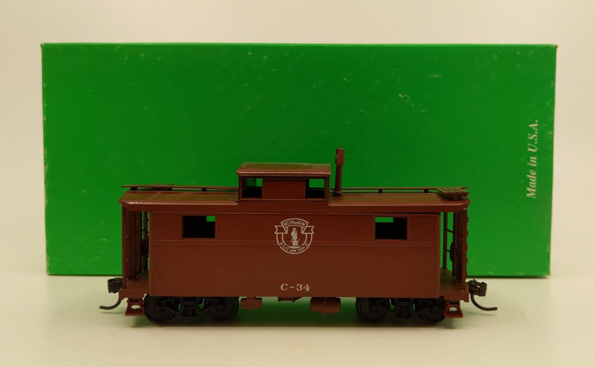 Bowser 55033 HO B&M Minute Man N-5 Caboose