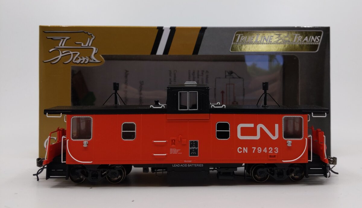 True Line 700001 HO Canadian National Caboose #79423