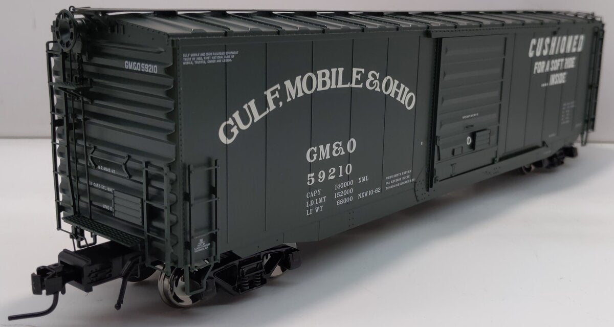 Atlas 7595-1 O Scale GMO 50' PS-1 Single Door Boxcar #59210 [2 Rail] LN/Box