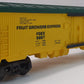 Lionel 6-9887 O Gauge FARR Fruit Growers Express Refrigerator Car #9887 LN/Box
