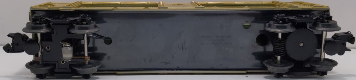 Lionel 6-16681 O Gauge Gold Animated Shark Aquarium Car LN/Box