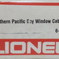 Lionel 6-9177 O Gauge Northern Pacific Bay Window Caboose LN/Box