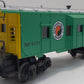 Lionel 6-9177 O Gauge Northern Pacific Bay Window Caboose LN/Box