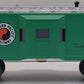 Lionel 6-9177 O Gauge Northern Pacific Bay Window Caboose LN/Box