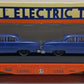 Lionel 6-16933 O Gauge Lionel Lines Flatcar with 2 Blue Automobiles LN/Box