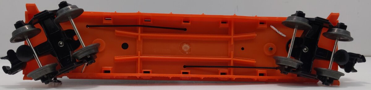 Lionel 6-16933 O Gauge Lionel Lines Flatcar with 2 Blue Automobiles LN/Box