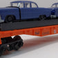 Lionel 6-16933 O Gauge Lionel Lines Flatcar with 2 Blue Automobiles LN/Box