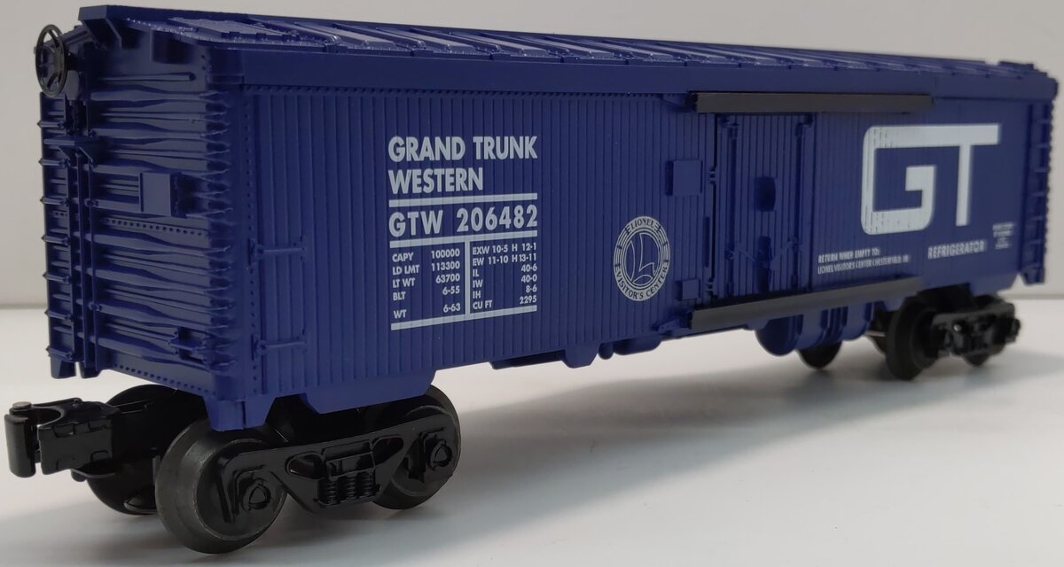 Lionel 6-26108 Grand Trunk Western Reefer NIB
