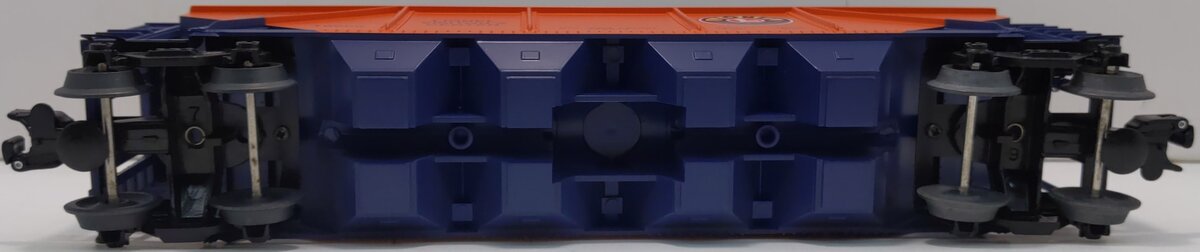 Lionel 6-19999 O Gauge Visitors Center 4-Bay Hopper #240411 NIB