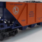 Lionel 6-19999 O Gauge Visitors Center 4-Bay Hopper #240411 NIB