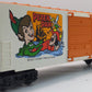 Lionel 6-9665 O Gauge Disney's Peter Pan Hi-Cube Boxcar NIB