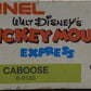 Lionel 6-9183 O Gauge Mickey Mouse Illuminated Caboose NIB