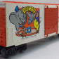Lionel 6-9663 O Gauge Disney's Dumbo Hi Cube Boxcar LN/Box