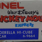 Lionel 6-9664 O Gauge Disney Cinderella Hi-Cube Boxcar LN/Box
