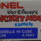 Lionel 6-9664 O Gauge Disney Cinderella Hi-Cube Boxcar LN/Box