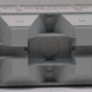 Lionel 6-19309 O Gauge Seaboard Quad Covered Hopper LN/Box