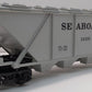 Lionel 6-19309 O Gauge Seaboard Quad Covered Hopper LN/Box