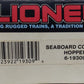 Lionel 6-19309 O Gauge Seaboard Quad Covered Hopper LN/Box