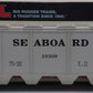 Lionel 6-19309 O Gauge Seaboard Quad Covered Hopper LN/Box