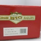 Bachmann 98514 G Pennsylvania Wood Ore Hopper Car #417 w/Metal Wheels