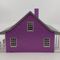 Lionel 6-82009 Suburban House (Purple) w/Interior Lights - Plug-N-Play LN/Box