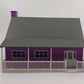 Lionel 6-82009 Suburban House (Purple) w/Interior Lights - Plug-N-Play LN/Box