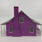 Lionel 6-82009 Suburban House (Purple) w/Interior Lights - Plug-N-Play LN/Box