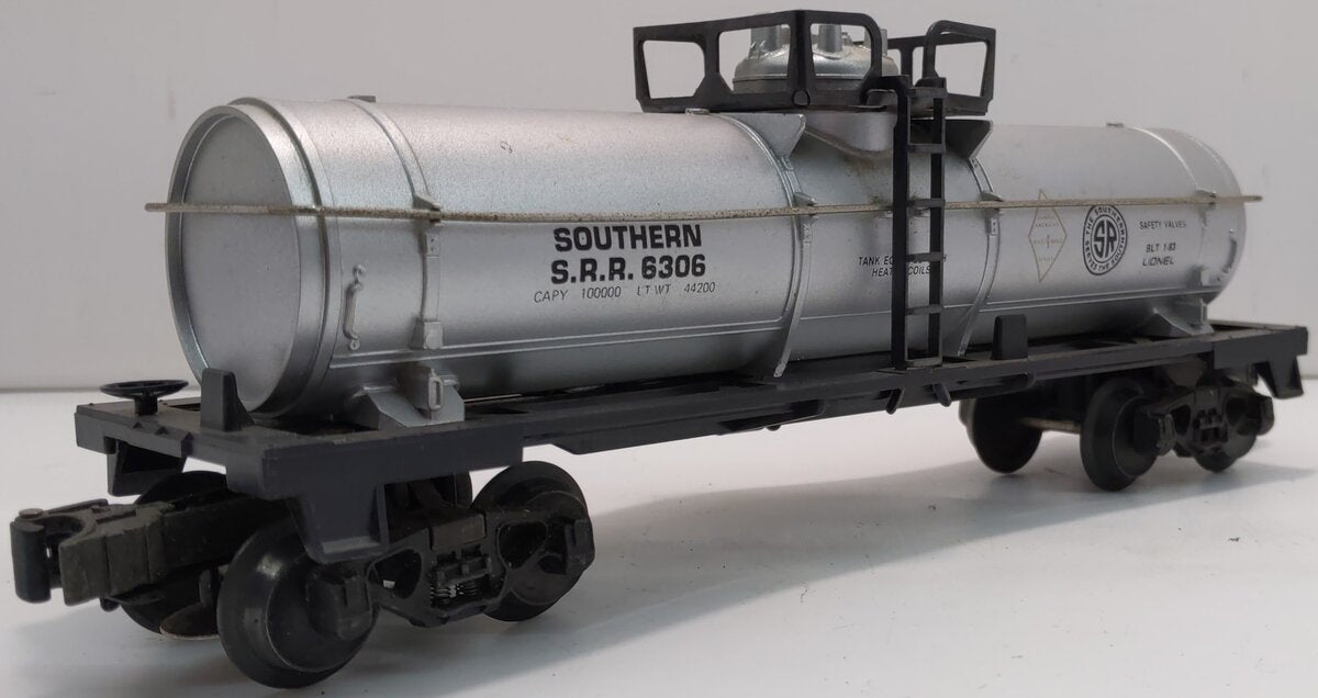 Lionel 6-6306 O Gauge FARR Southern Single-Dome Tank Car #6306 NIB
