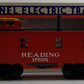 Lionel 6-17605 O Gauge Reading Woodside Lighted Caboose #17605 LN/Box