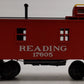 Lionel 6-17605 O Gauge Reading Woodside Lighted Caboose #17605 LN/Box