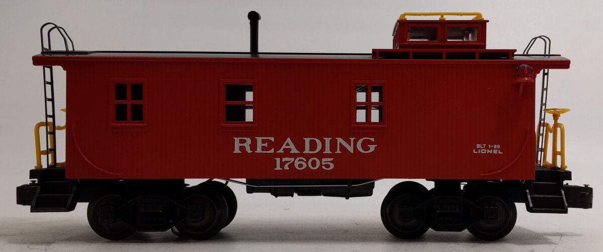 Lionel 6-17605 O Gauge Reading Woodside Lighted Caboose #17605 LN/Box