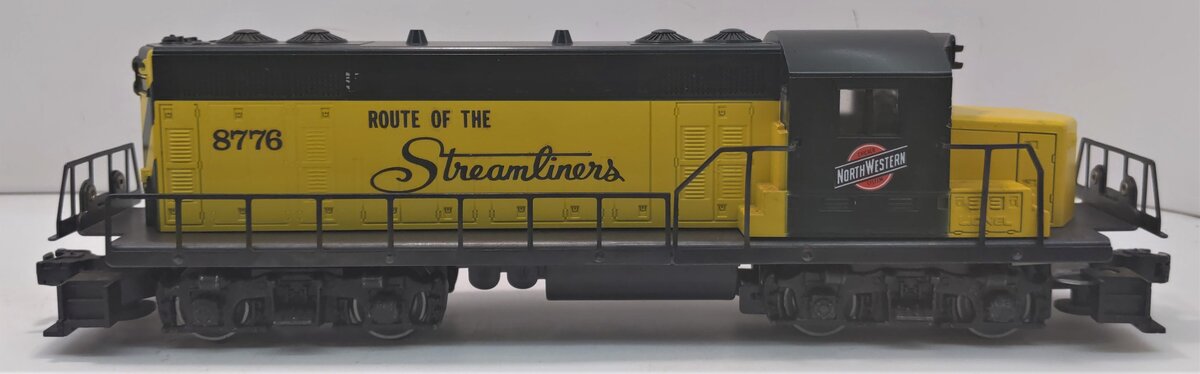 Lionel 6-8776 O Chicago & Northwestern GP20 Powered Diesel Locomotive EX/Box