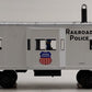 K-Line K612-2113 O Gauge Union Pacific Police Smoking Bay Window Caboose #4709 NIB