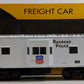 K-Line K612-2113 O Gauge Union Pacific Police Smoking Bay Window Caboose #4709 NIB