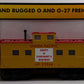 MTH 30-7767 O Gauge Union Pacific Steel Caboose #25506 LN/Box