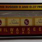 MTH 30-72042 O Gauge Milwaukee Road Gondola Car #92492 w/Crates