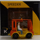 K-Line K2628-25 O Gauge Milwaukee Road Speeder #1909