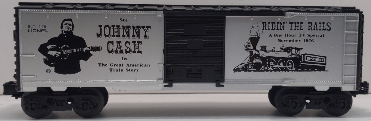 Lionel 6-9780 O Gauge Johnny Cash Boxcar LN/Box