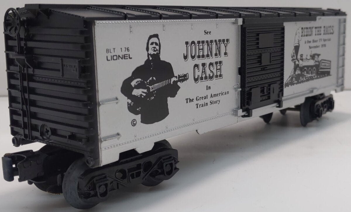 Lionel 6-9780 O Gauge Johnny Cash Boxcar LN/Box