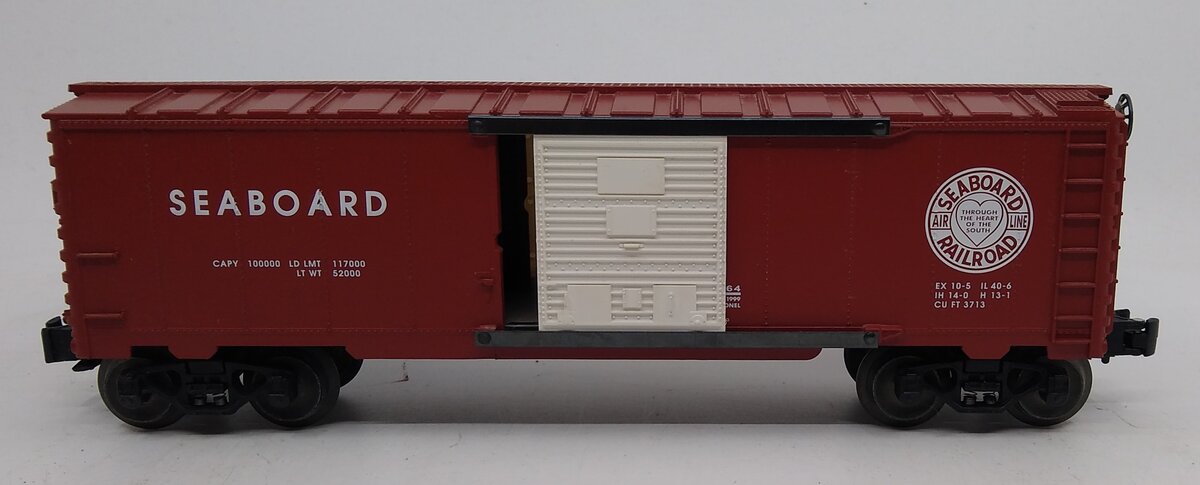 Lionel 6-29285 O Gauge Seaboard Boxcar #6464