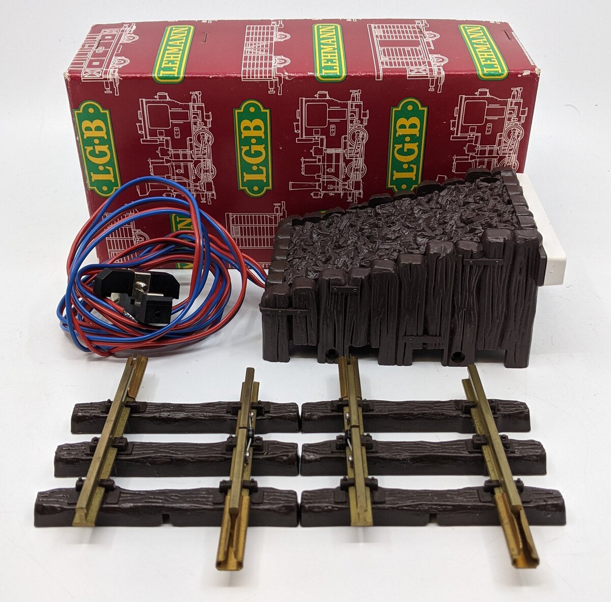 LGB 0090 G Gauge Shuttle Automatic Reverse Bumper EX/Box