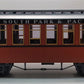 LGB 3180 G Scale Denver, South Park & Pacific Passenger Car EX/Box