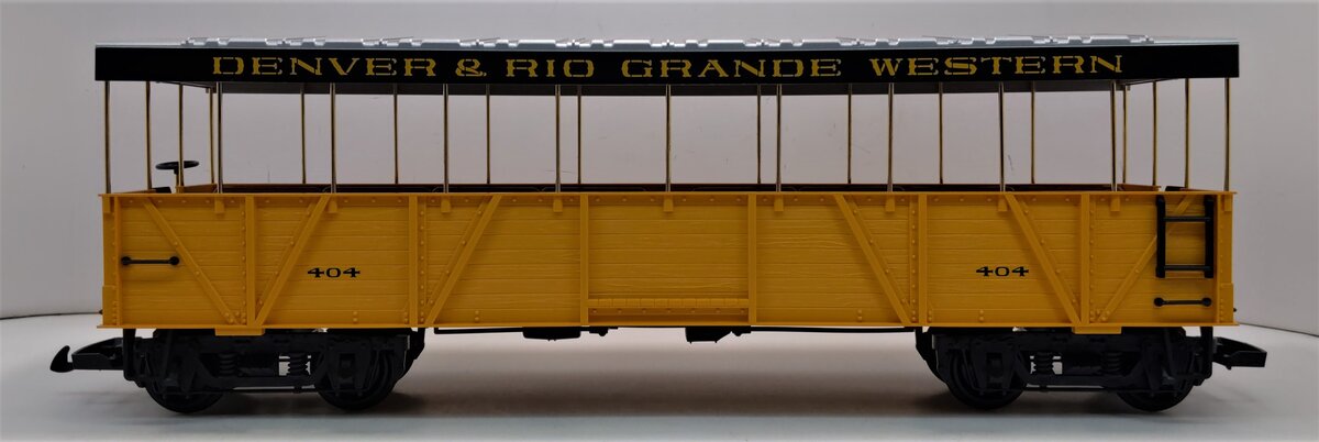 LGB 30260 G Scale Denver & Rio Grande Western Covered Passenger Car #404 LN/Box