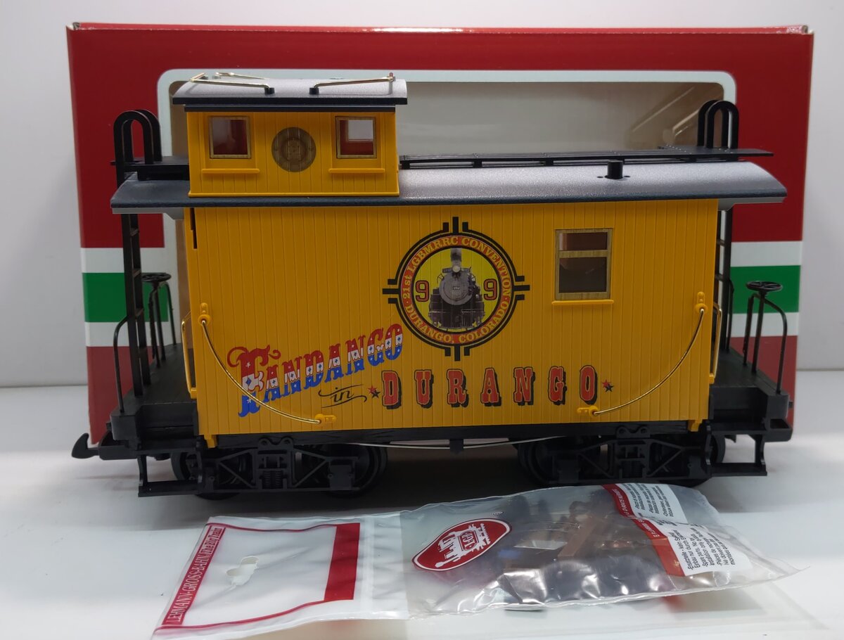LGB 47656 G Scale "Fandango in Durango" Caboose LN/Box