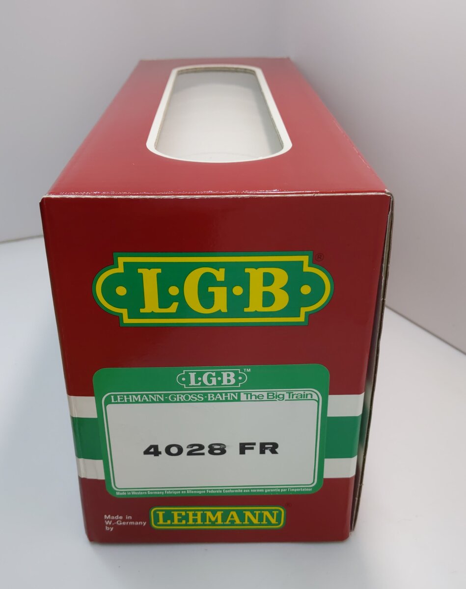LGB 4028FR G Scale 1789-1989 French Revolution Bicentenial Boxcar LN/Box