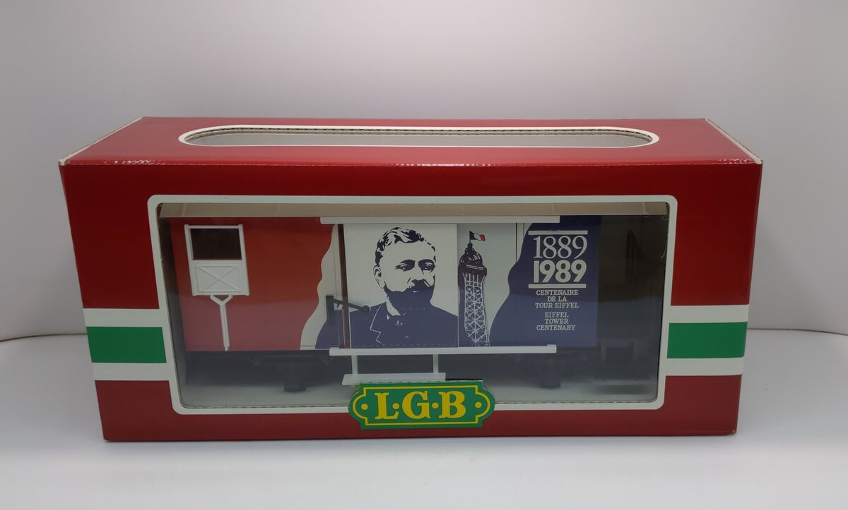 LGB 4028FR G Scale 1789-1989 French Revolution Bicentenial Boxcar LN/Box