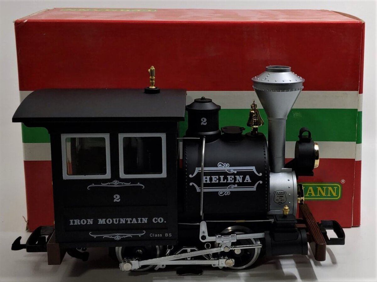LGB 2177D G Scale Iron Mountain Co 