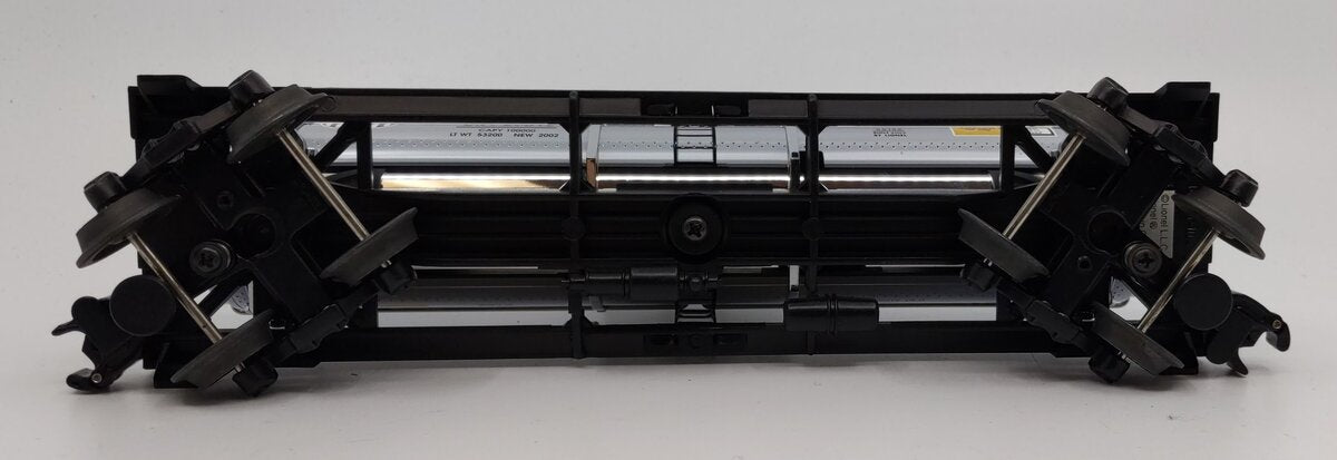 Lionel 6-26132 O Gauge Union Pacific Single Dome Chrome Tank Car #69015 LN/Box