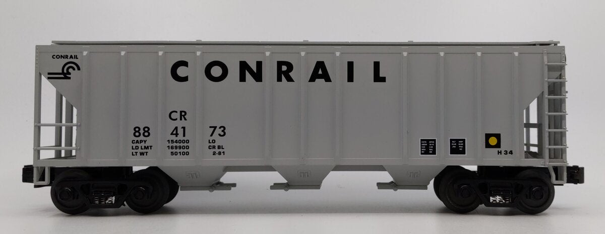 MTH 30-7534 O Gauge Conrail PS-2 Discharge Hopper Car #884173 LN/Box